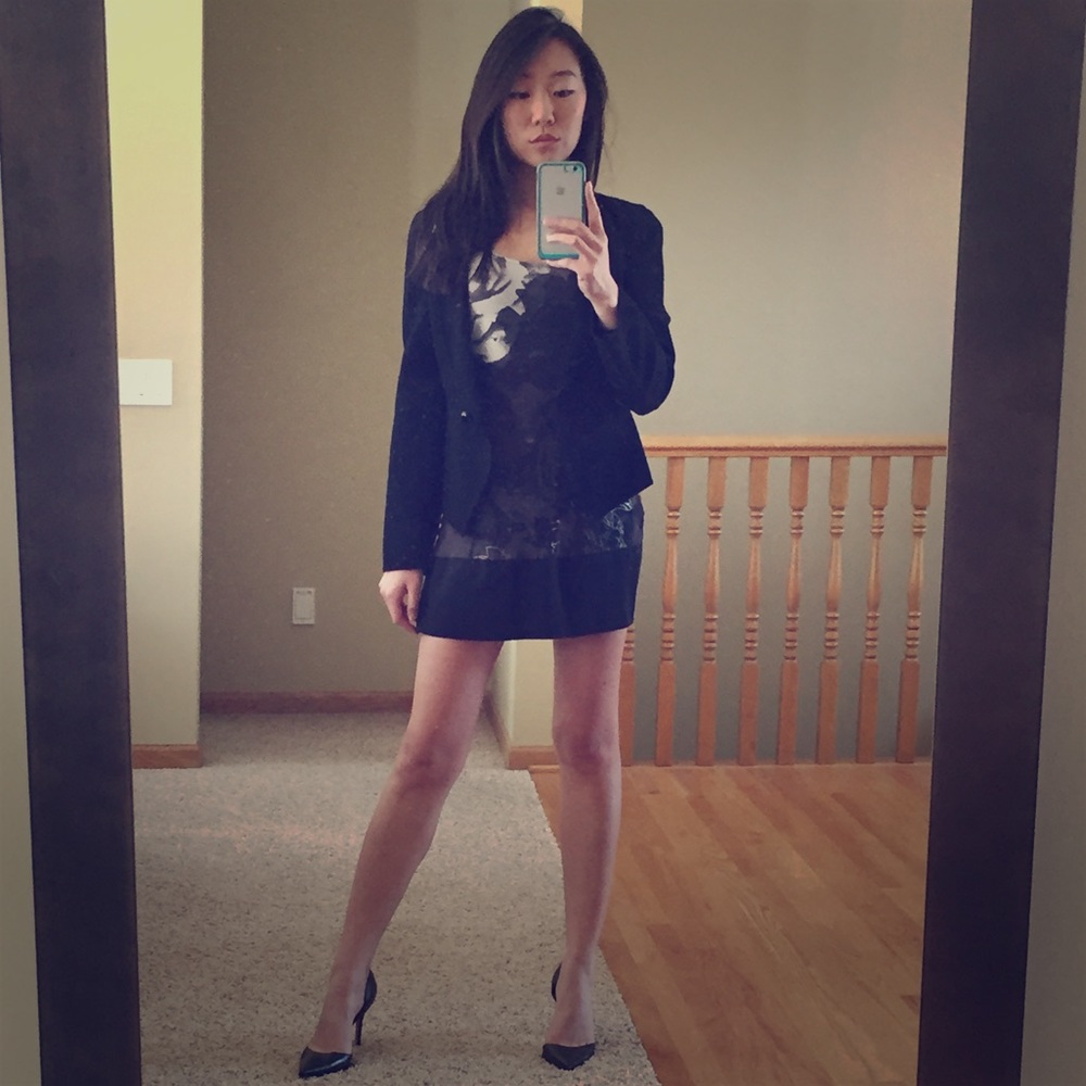 Express party dress